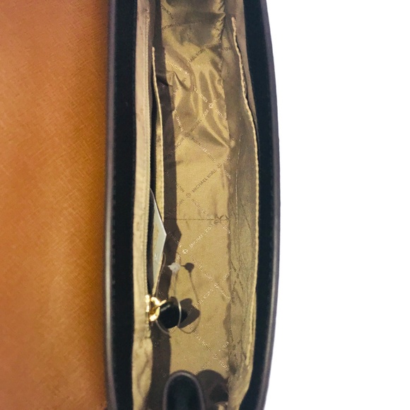 3PCS Michael Kors Bridgette Messenger Bag Wallet - Picture 6 of 8